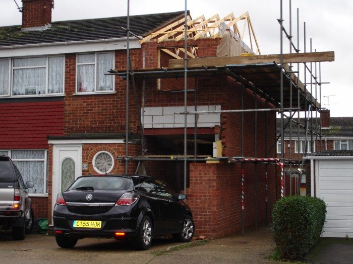 Double Storey House Extension