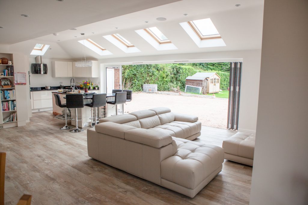 House Extension in Mitcham