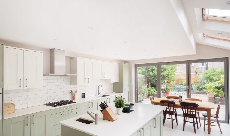 Bright Kitchen Extension Croydon