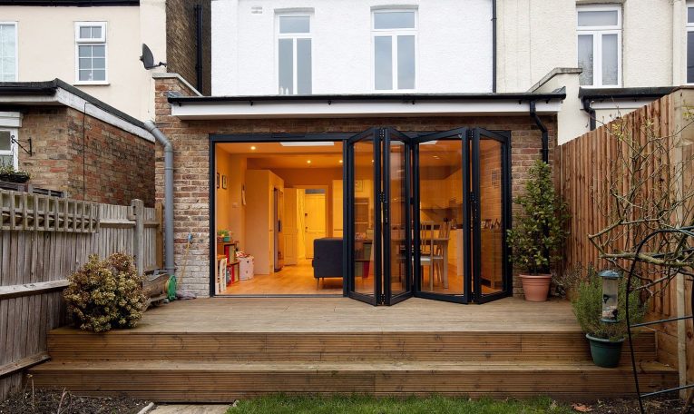 Rear Kitchen Extension Wimbledon