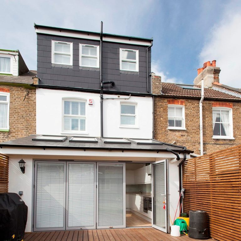 House Extension and Loft Conversion in West London