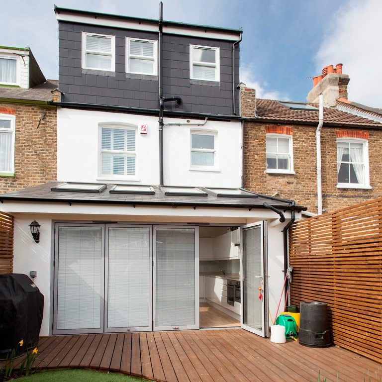 House Extension and Loft Conversion in South West London