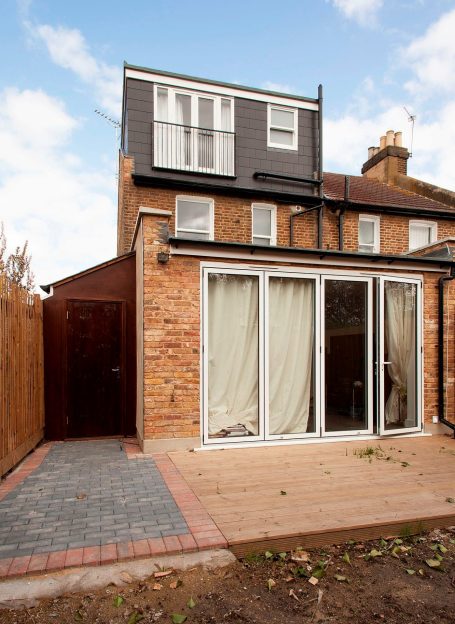 Dormer Loft conversion Wallington