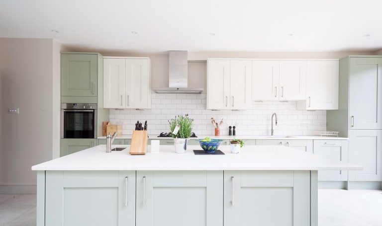 Kitchen Island Extension Croydon