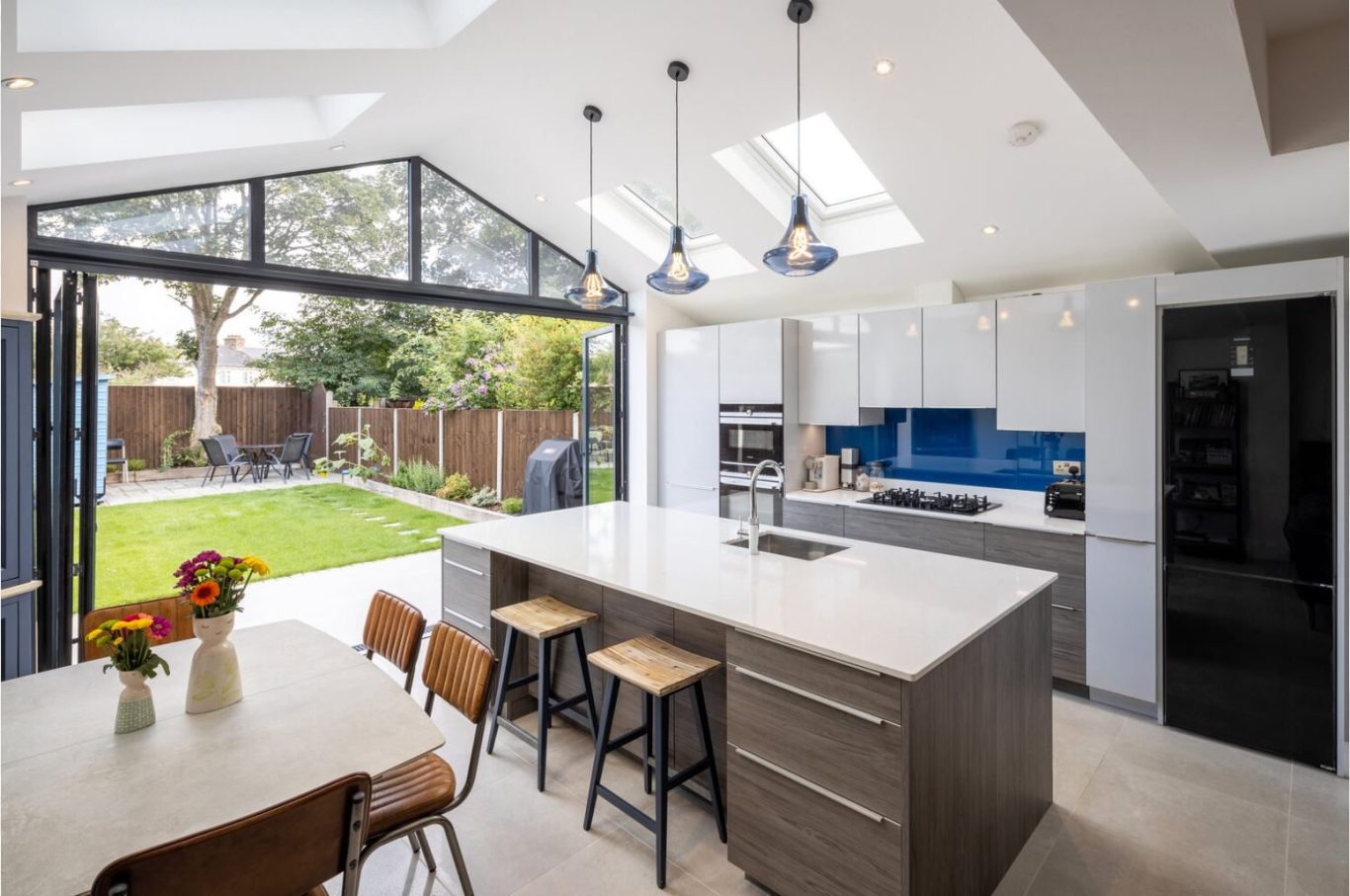 Pitch Roof Kitchen Extension Staines Pitch Roof Kitchen Extension Staines