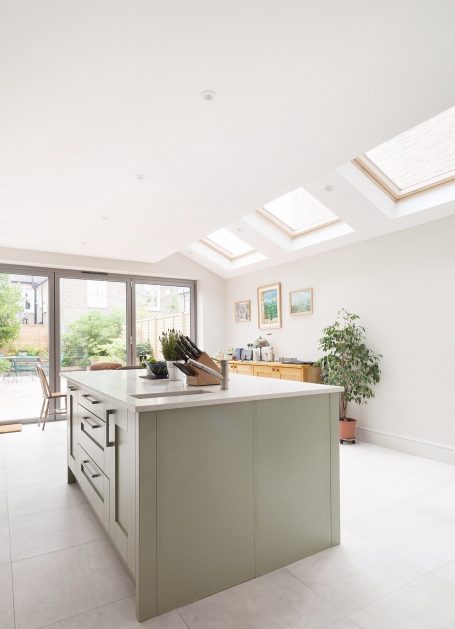 Kitchen Island Extension Croydon