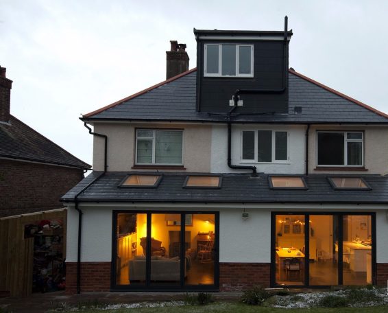 Large House Extension Morden