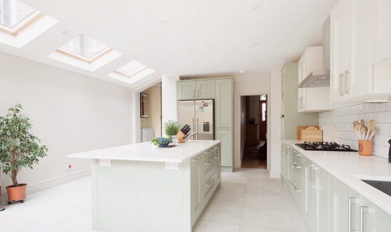 Kitchen Island Extension Croydon